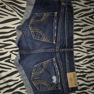 Miss me shorts and holister shorts